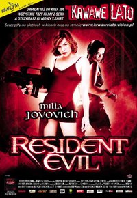Plakat Filmu Resident Evil (2002)